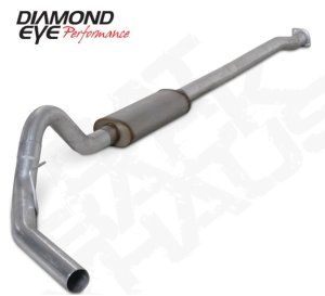 Ford F150 Performance Exhaust - Diamond Eye Performance - Catback Single - `09-`10